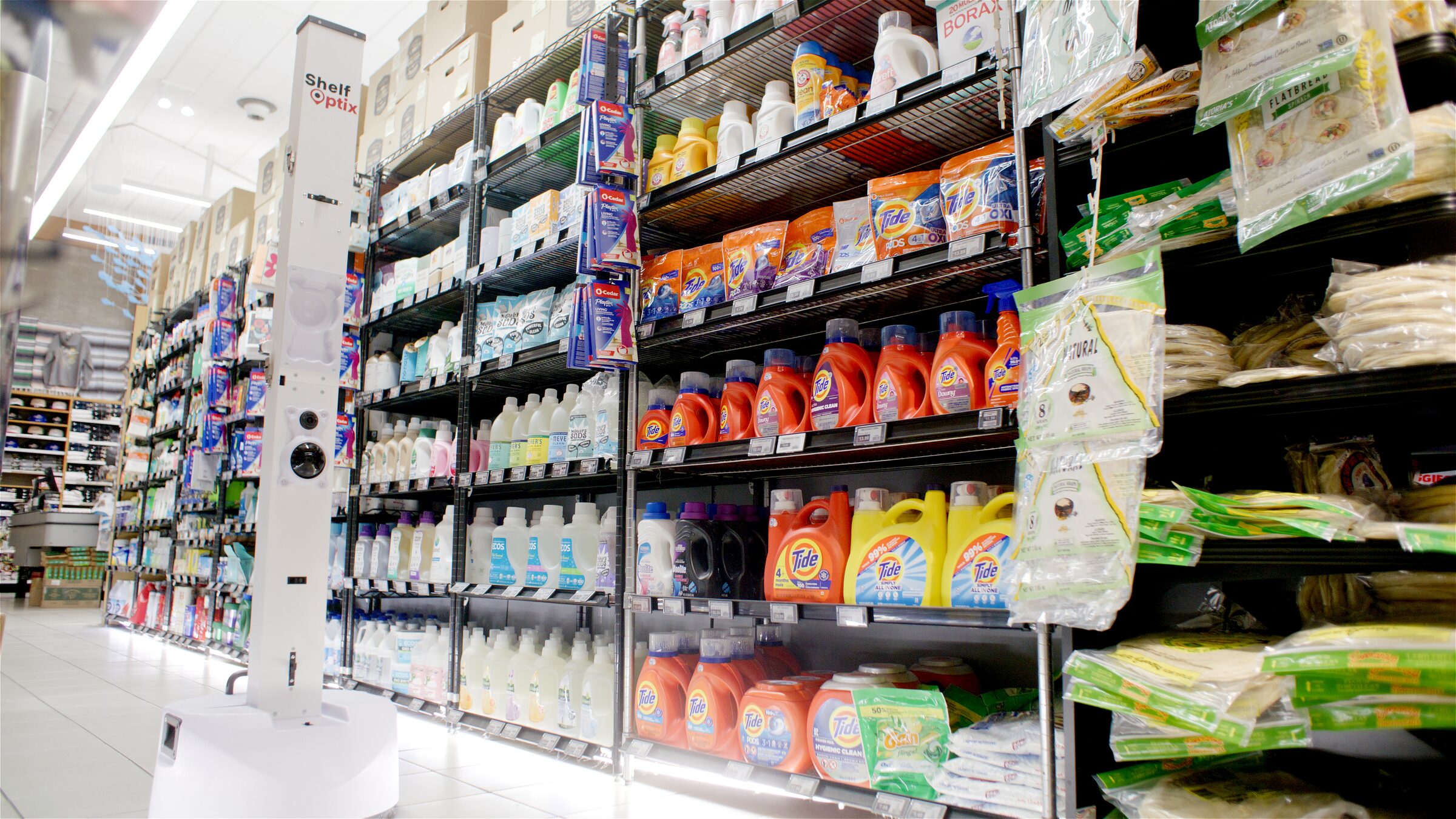 The last 100 feet of retail replenishment &mdash; the stretch between the backroom and the shelf face