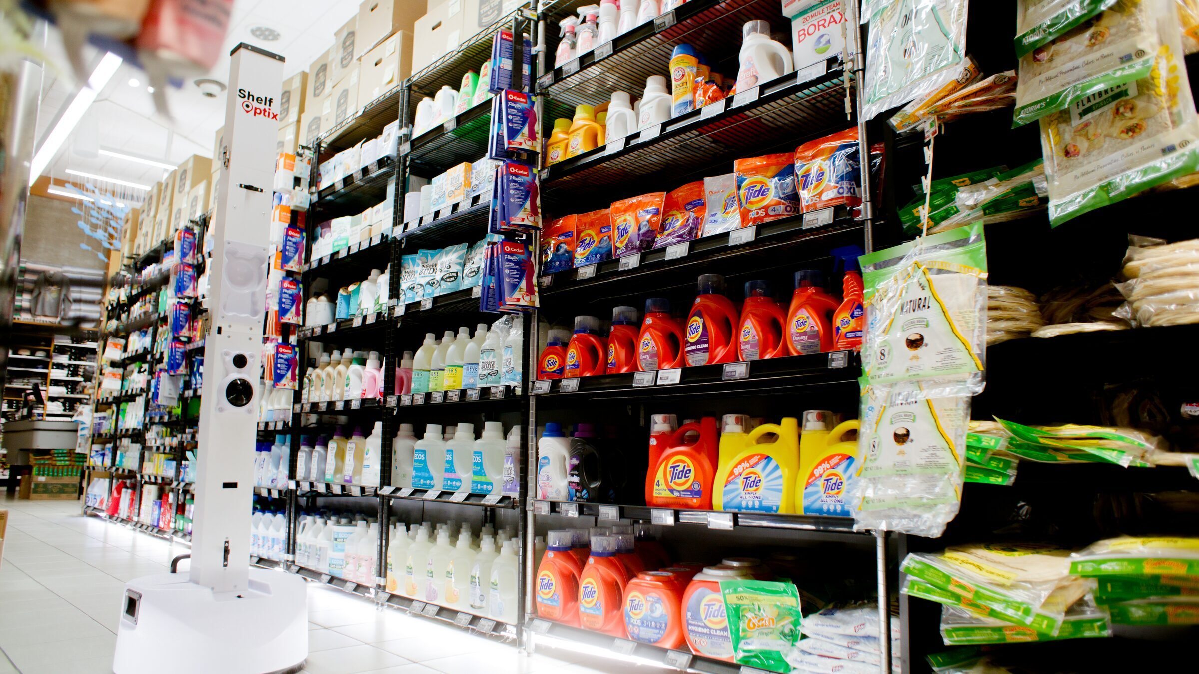 Planogram compliance software &mdash; the four product categories compared
