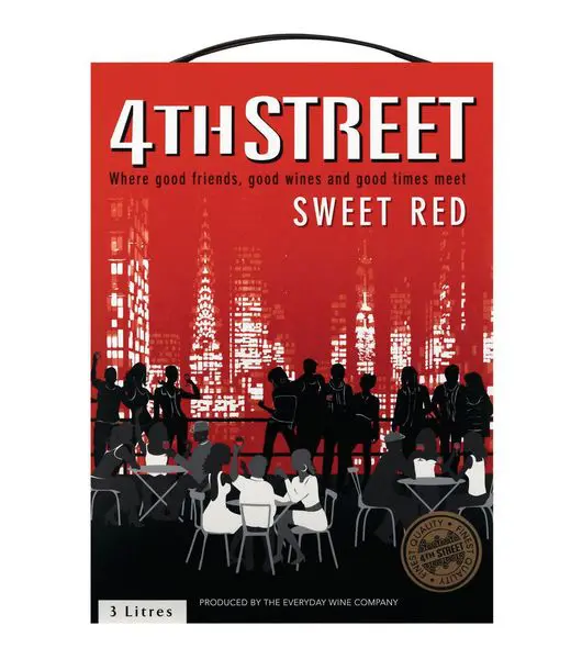 4th street red sweet cask