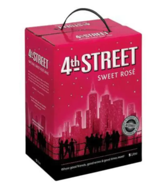 4th street rose' cask