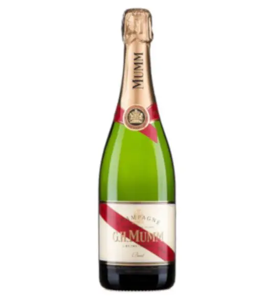 GH mumm cordon rounge brut