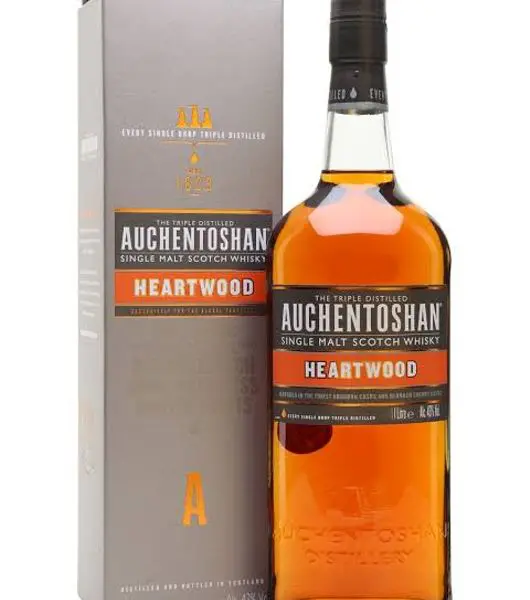 auchentoshan heartwood