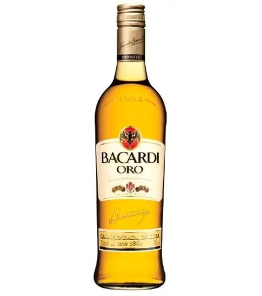 bacardi oro