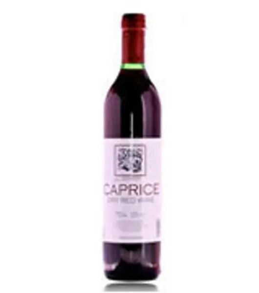 caprice red dry