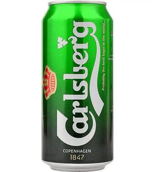 carlsberg can