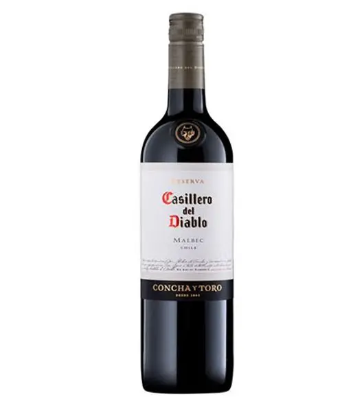 casillero del diablo malbec