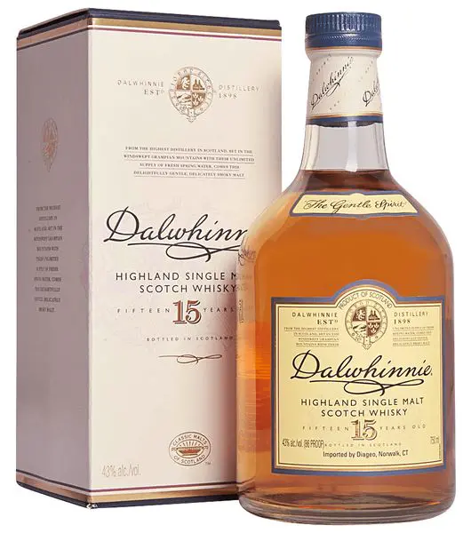 dalwhinnie 15 years