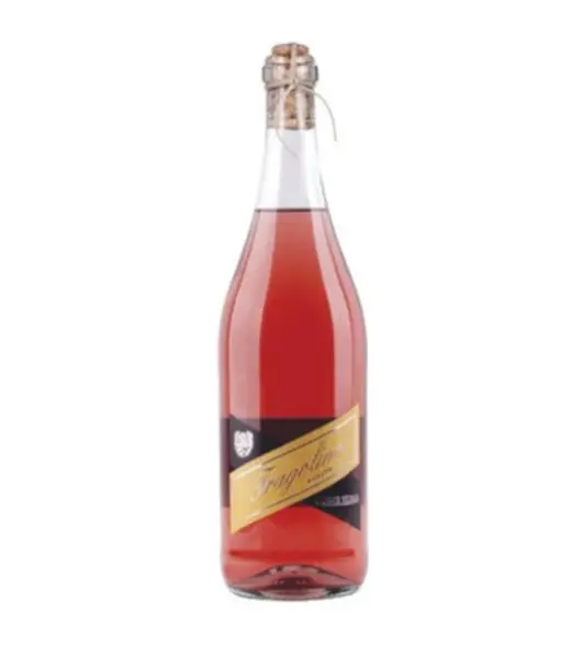 fragolino rose sparkling wine