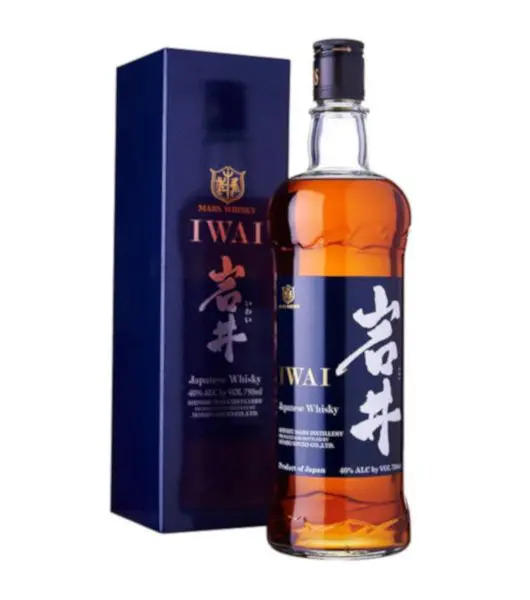 iwai japanese whisky