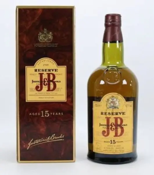 j&b 15 years