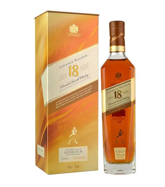 johnnie walker 18 years