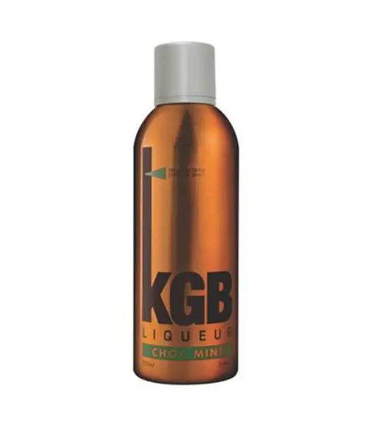 kgb vodka choc mint