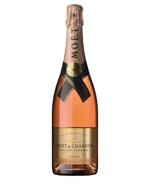 moet & chandon nectar imperial rose