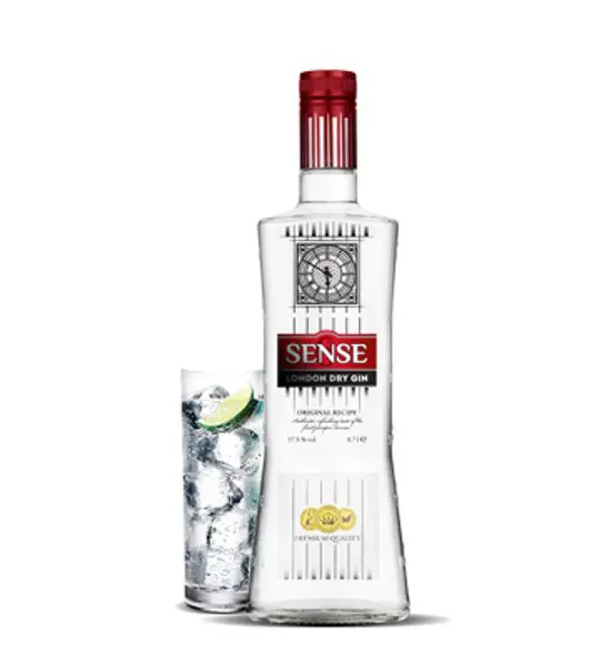 sense london dry gin