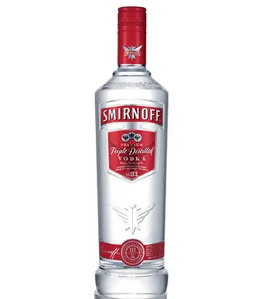 smirnoff vodka red