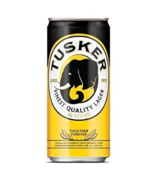 tusker lager