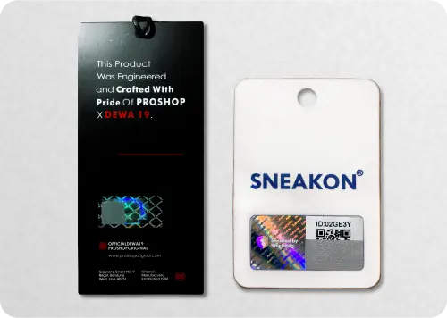 hologram material item image