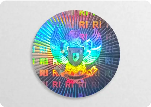 hologram material item image