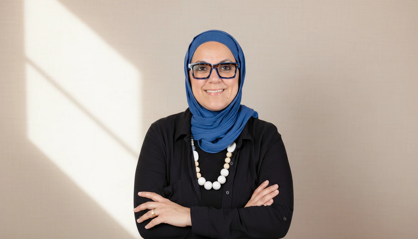 Hedaya AlDaleel, Licensed Muslim Therapist