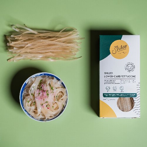 🍜 Nouilles & Riz de Konjac, Pâtes de Shirataki Low Carb par Shileo