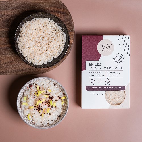 Riz de konjac bio 1 kg - Faible teneur en calories