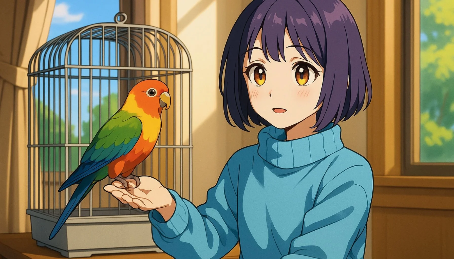 Japanese story: Haru Pets - ハルのペット (N5)