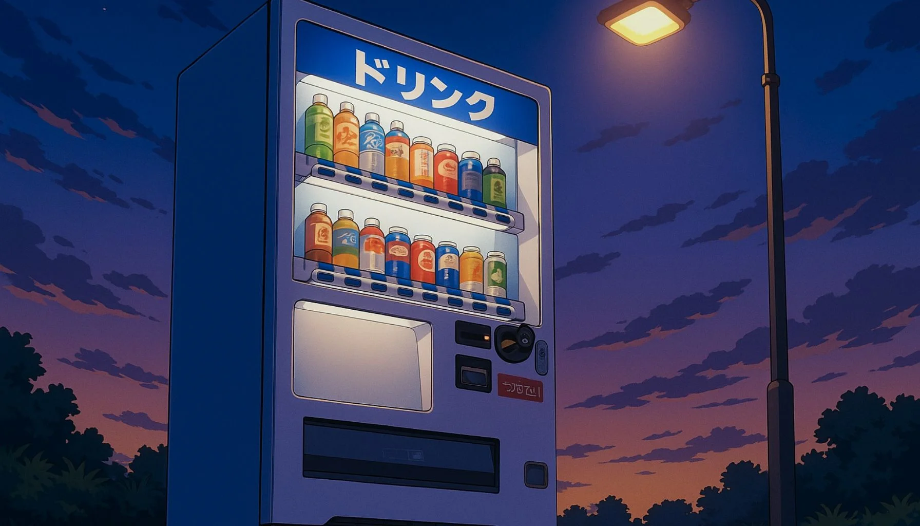 Japanese story: Vending Machine Nation - 自動販売機の国 (N4)