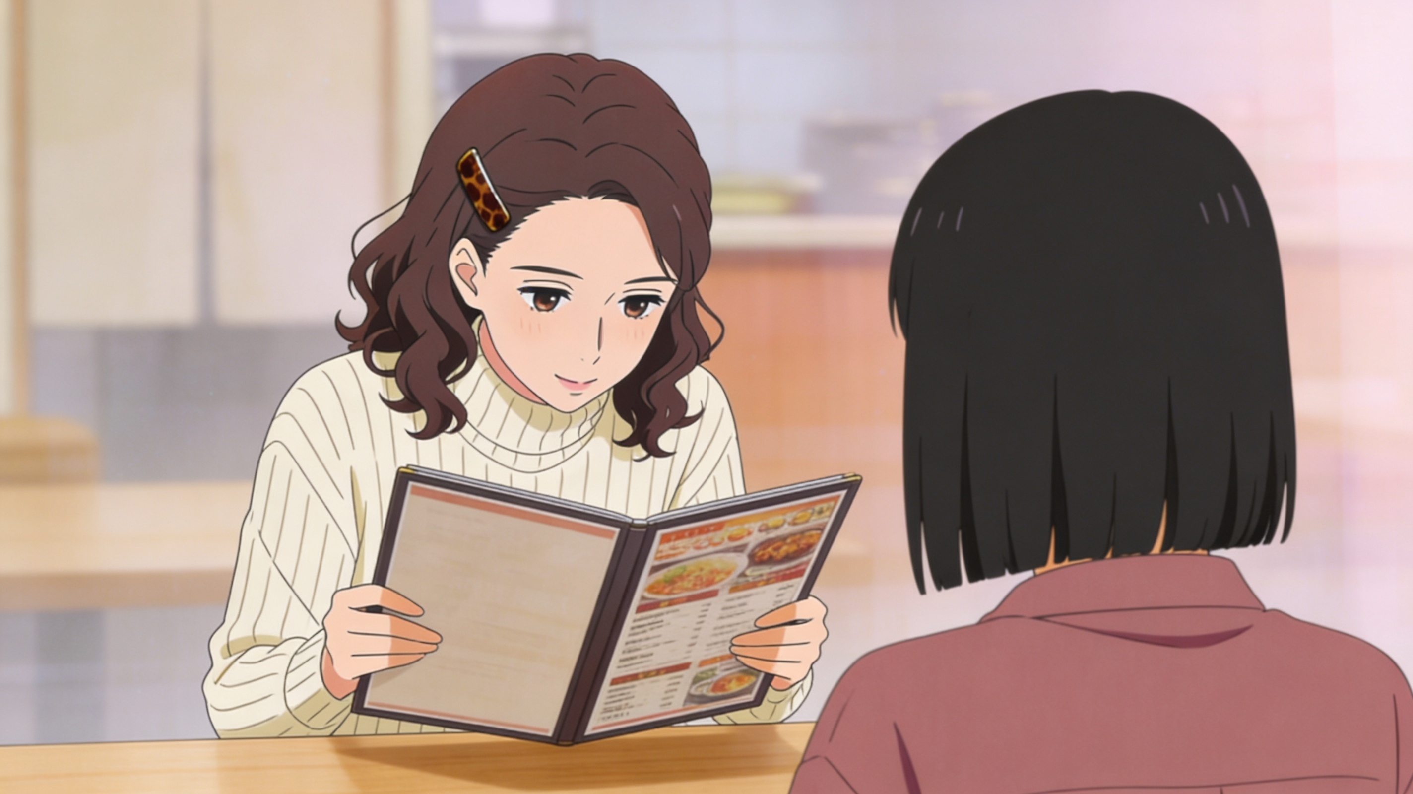 Two Friends' Lunch - ふたりのひるごはん — page 3 (JLPT Pre-N5)
