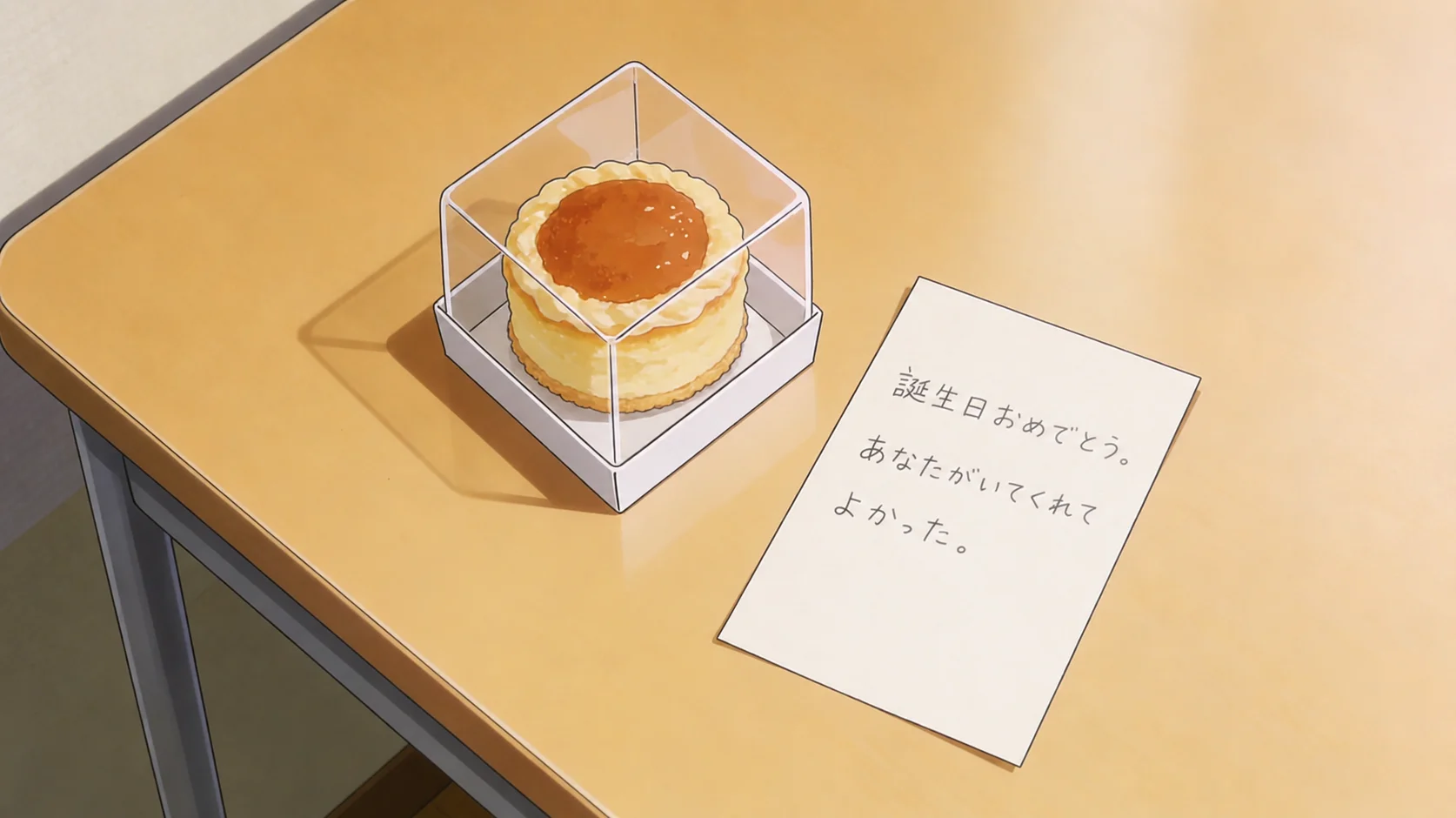 Surprise - サプライズ — page 6 (JLPT N4)