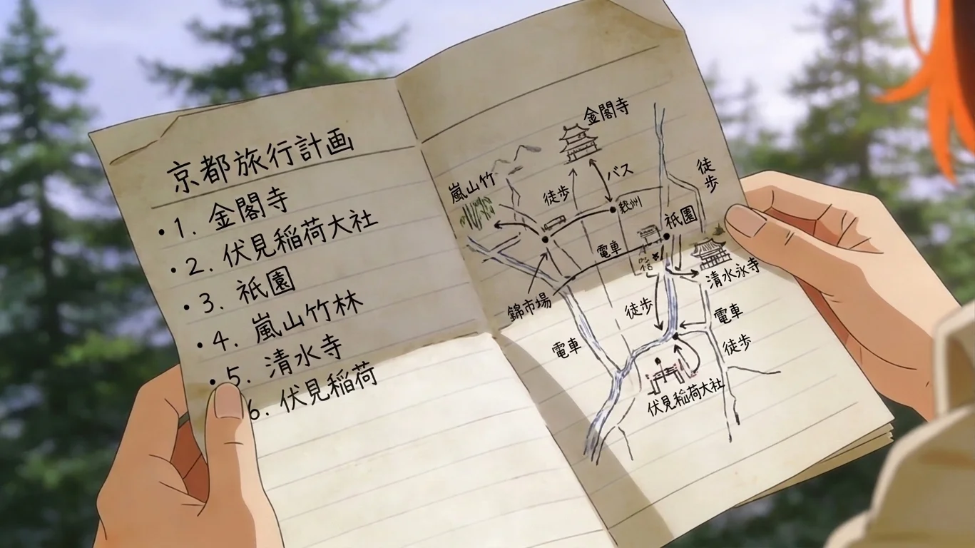 Eine Karte für einen - ひとり分の地図 — page 11 (JLPT N2)
