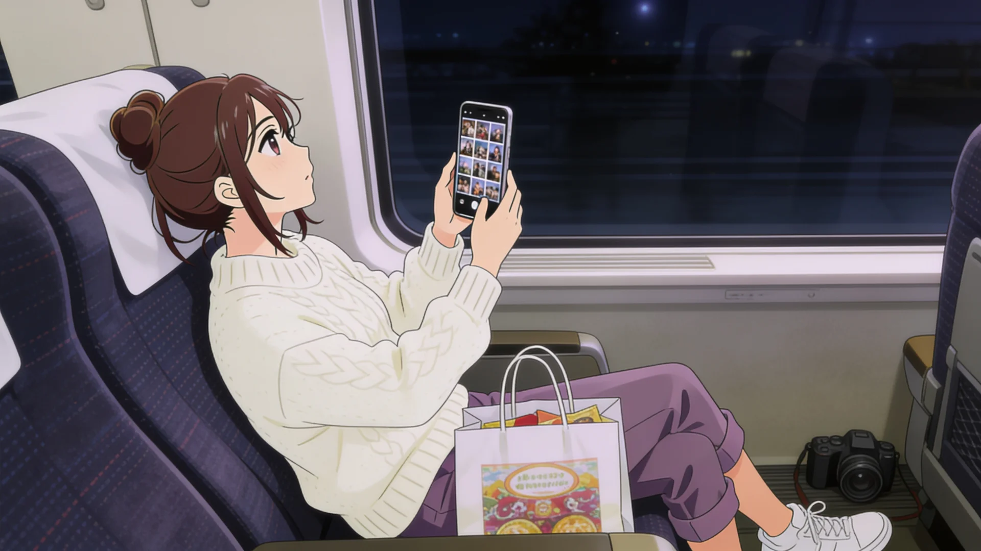 Haruka Trip to Osaka - ハルカ大阪旅行 — page 15 (JLPT N3)