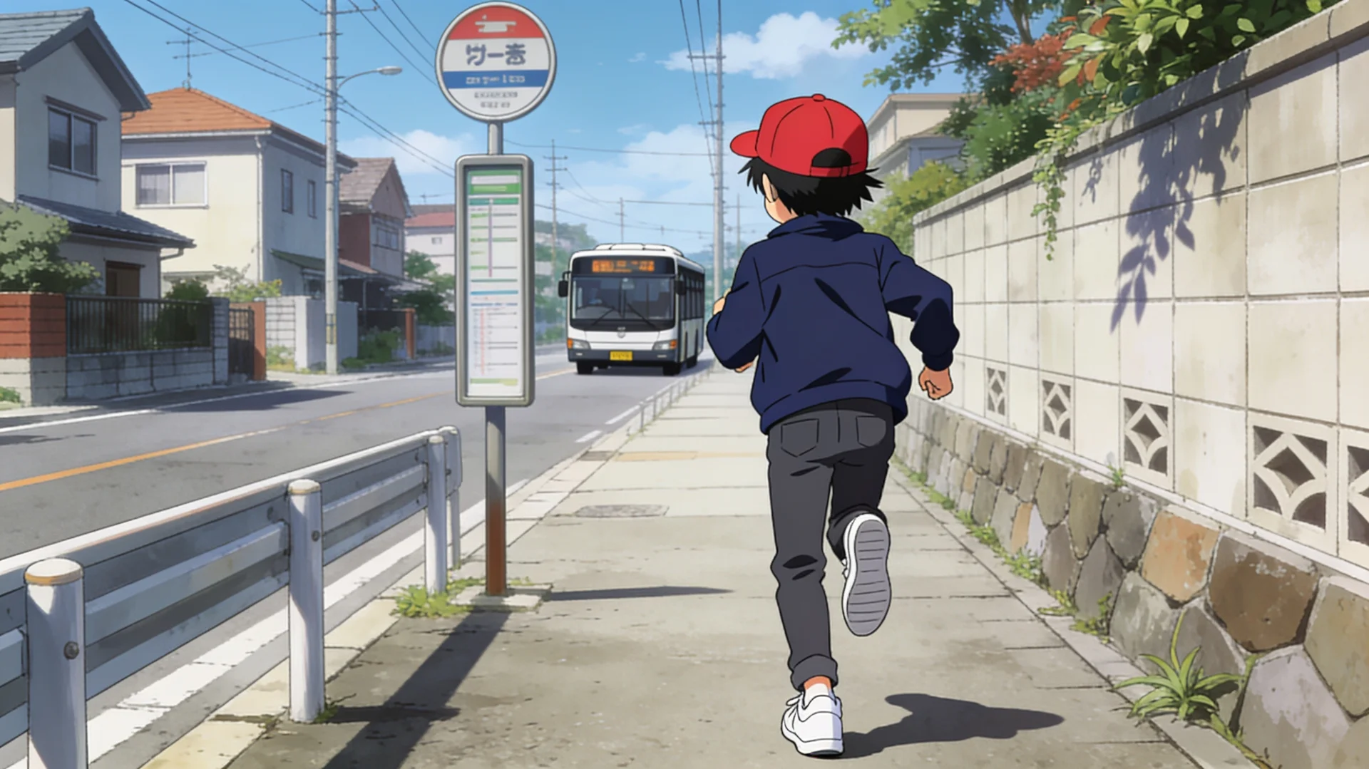 Japanese story: Ken Takes the Transportation - ケンは 乗り物に 乗ります (Pre-N5)