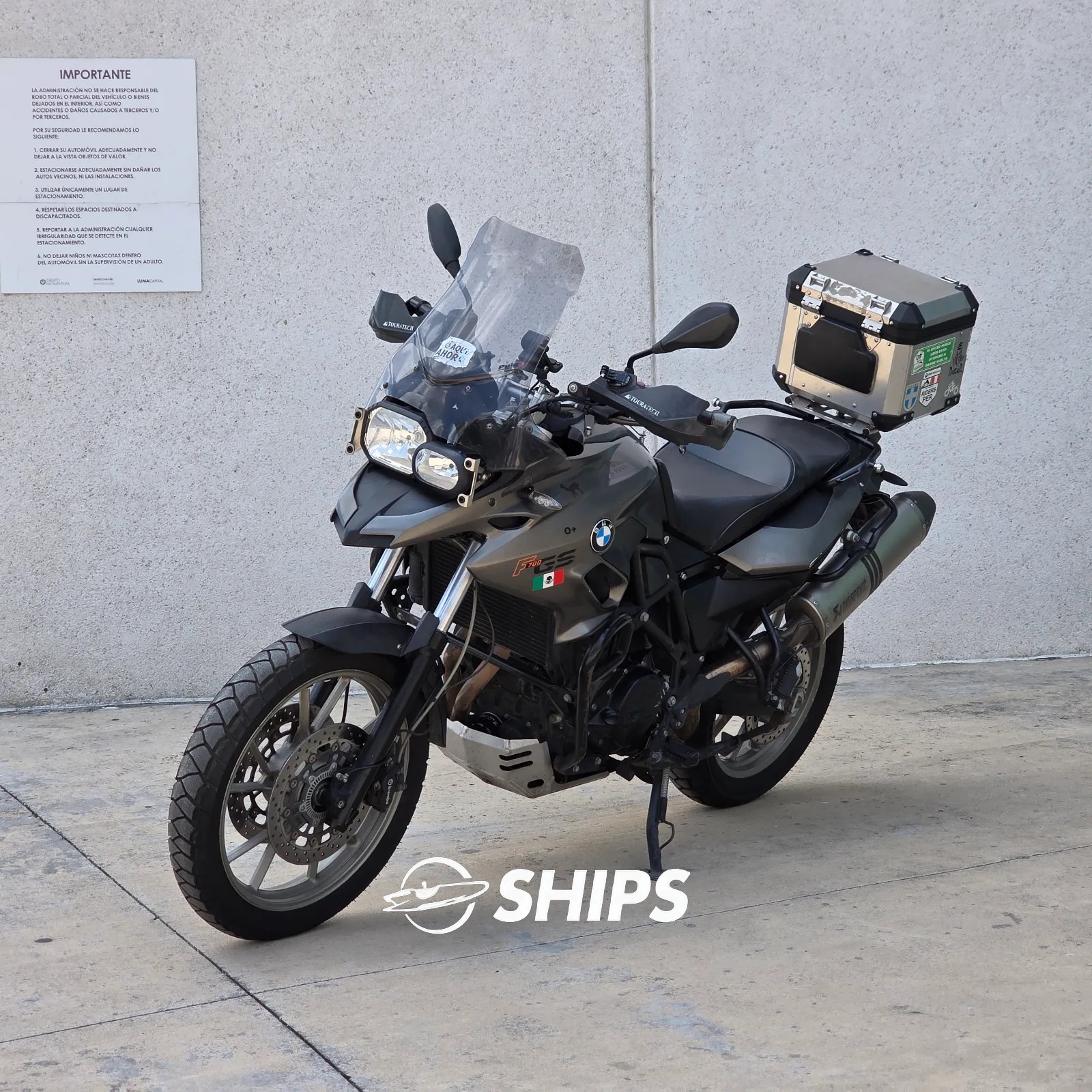 BMW GS