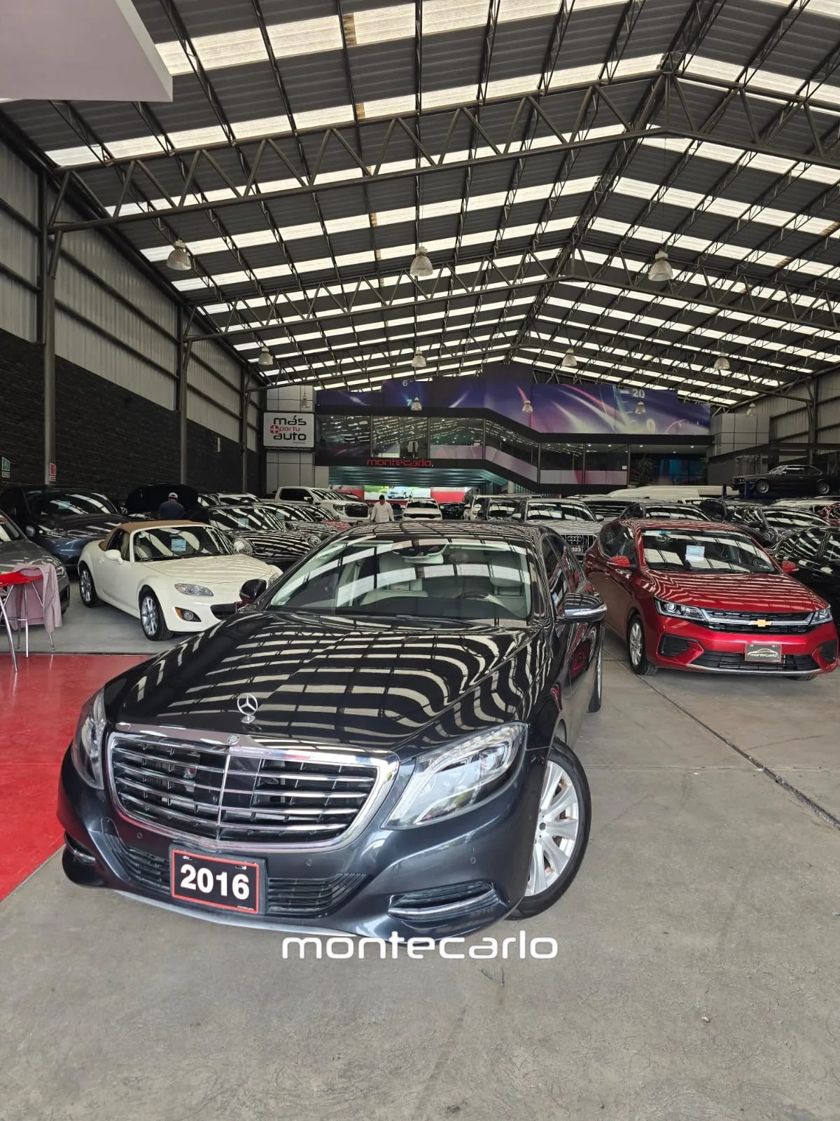 Mercedes Benz Clase S