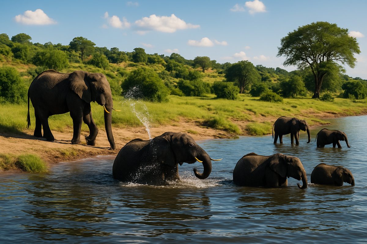 Chobe River Cruise