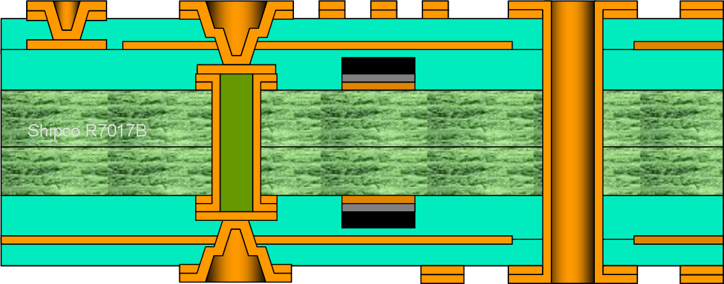 R7017B PCB