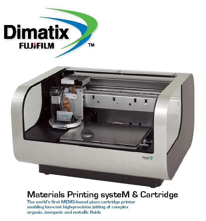 Dimatix Fujifilm Materials Printing system & cartridge