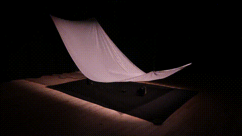 Video of my data installation,