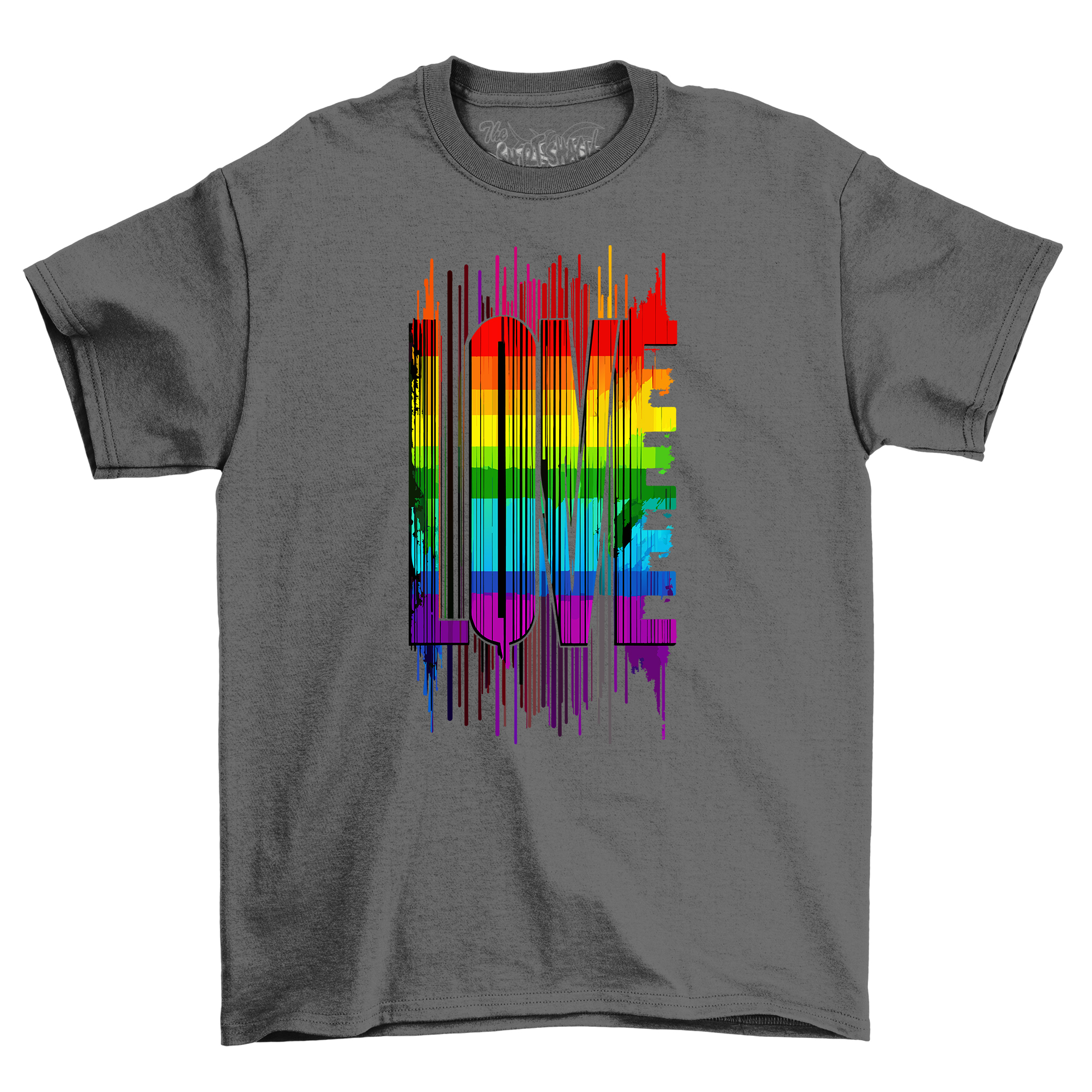 Pride_19 Love T-Shirt - Spread Love & Laughter! Funny pride t-shirt, Unisex Prin - Picture 19 of 46