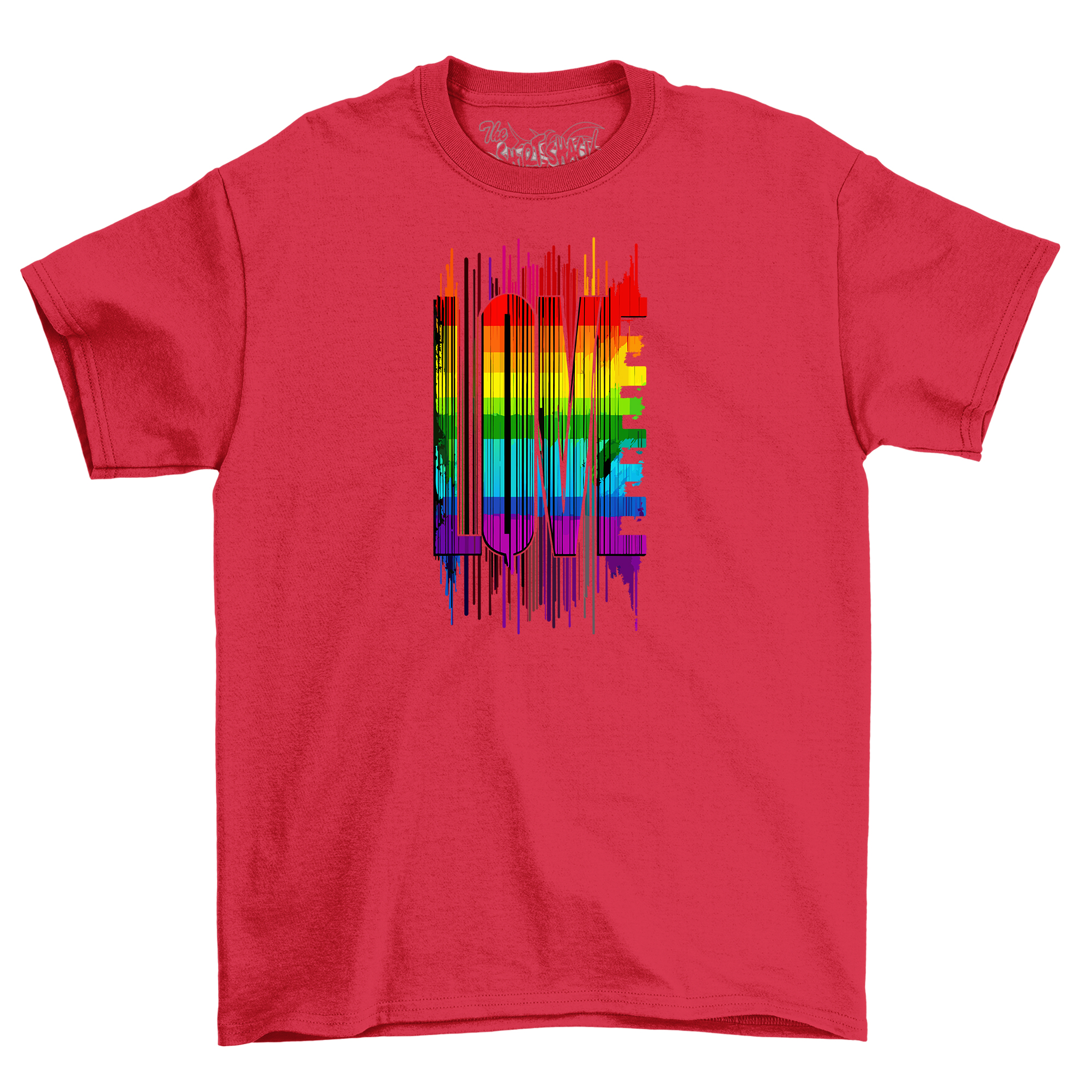 Pride_19 Love T-Shirt - Spread Love & Laughter! Funny pride t-shirt, Unisex Prin - Picture 33 of 46