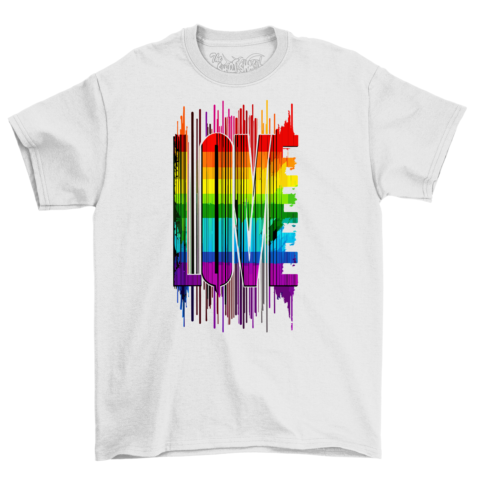 Pride_19 Love T-Shirt - Spread Love & Laughter! Funny pride t-shirt, Unisex Prin - Picture 40 of 46