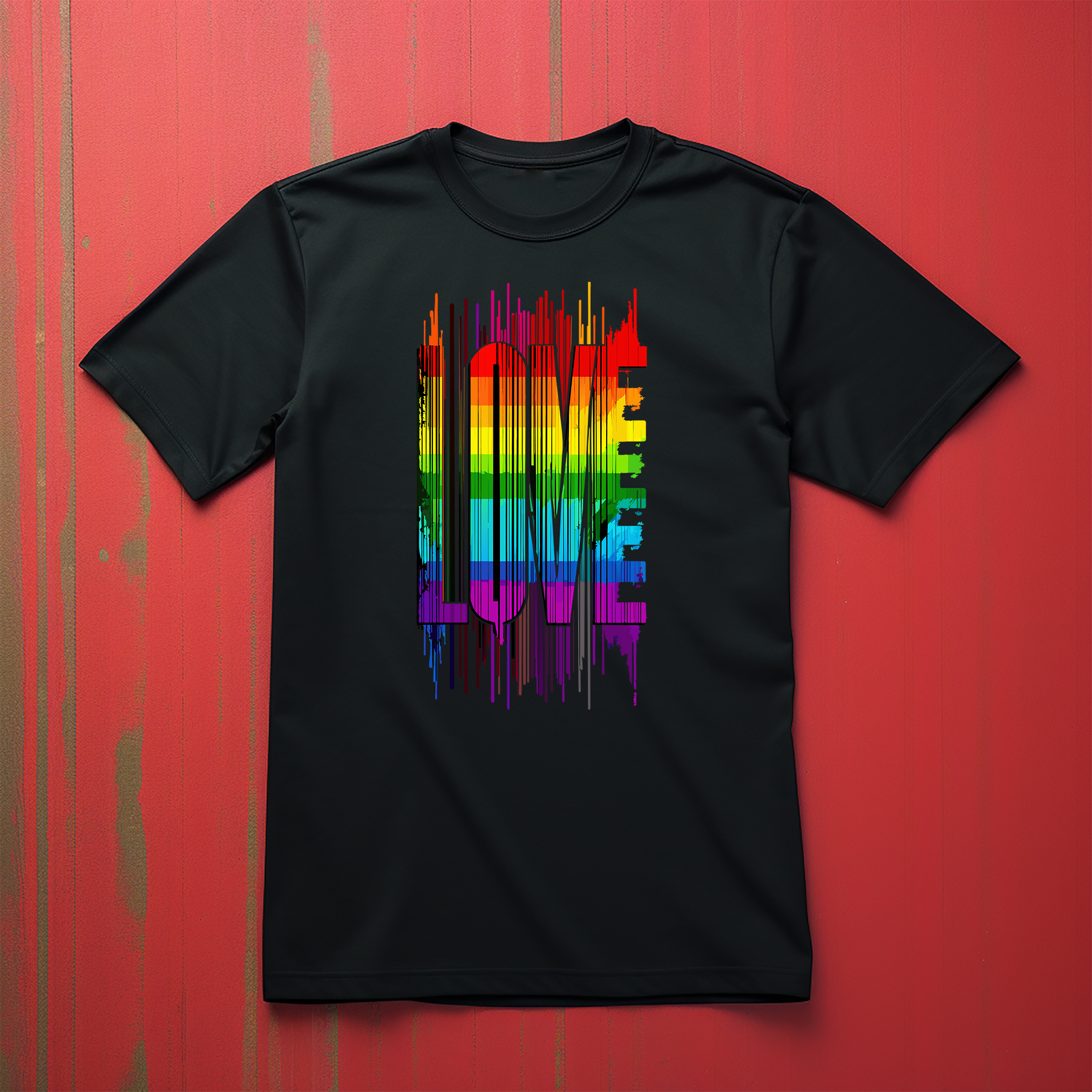 Pride_19 Love T-Shirt - Spread Love & Laughter! Funny pride t-shirt, Unisex Prin - Picture 13 of 46