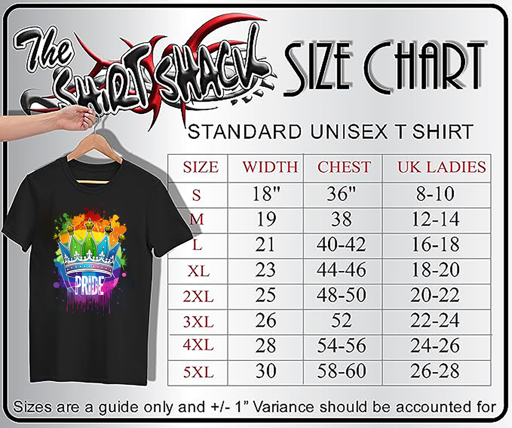 Pride_49 Rainbow Crown Funny T-shirt - Rule with Royalty! Vivid colors, Funny Un - Picture 18 of 46