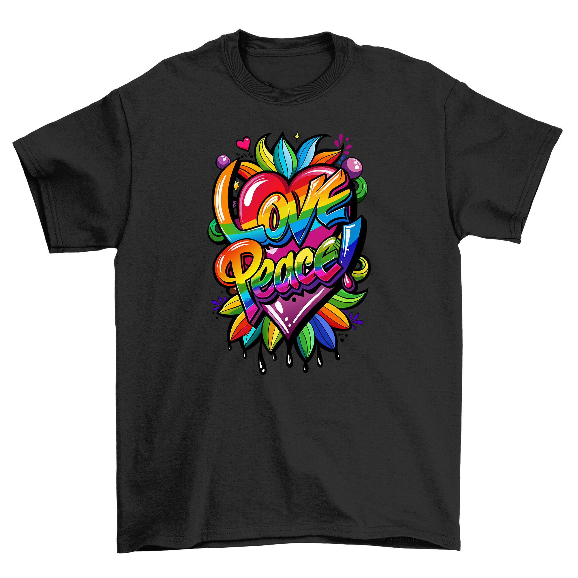 Peace, Love, and Pride_79 - Unique T-shirt for Peace-Loving Souls! Spread Love & - Picture 12 of 46