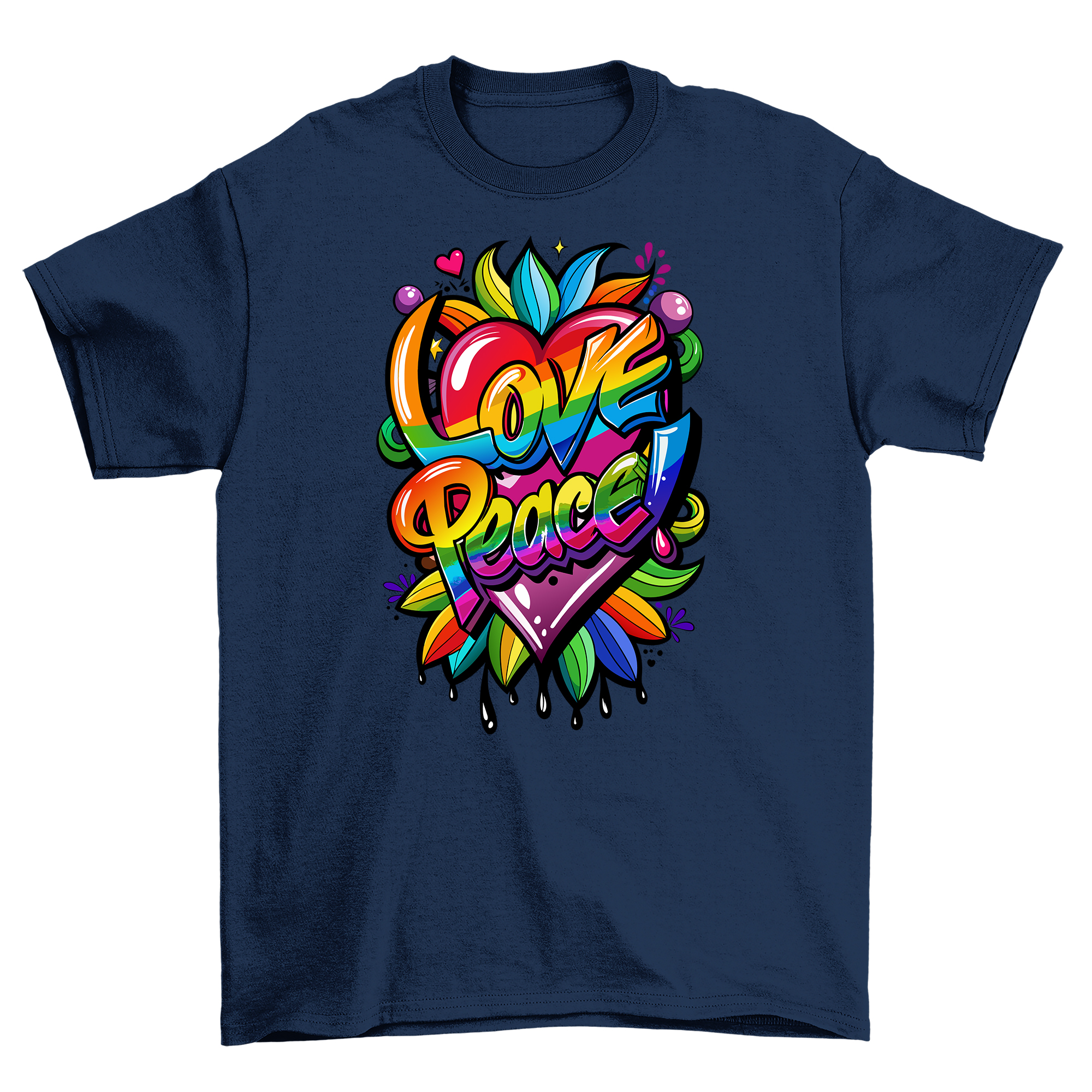 Peace, Love, and Pride_79 - Unique T-shirt for Peace-Loving Souls! Spread Love & - Picture 26 of 46