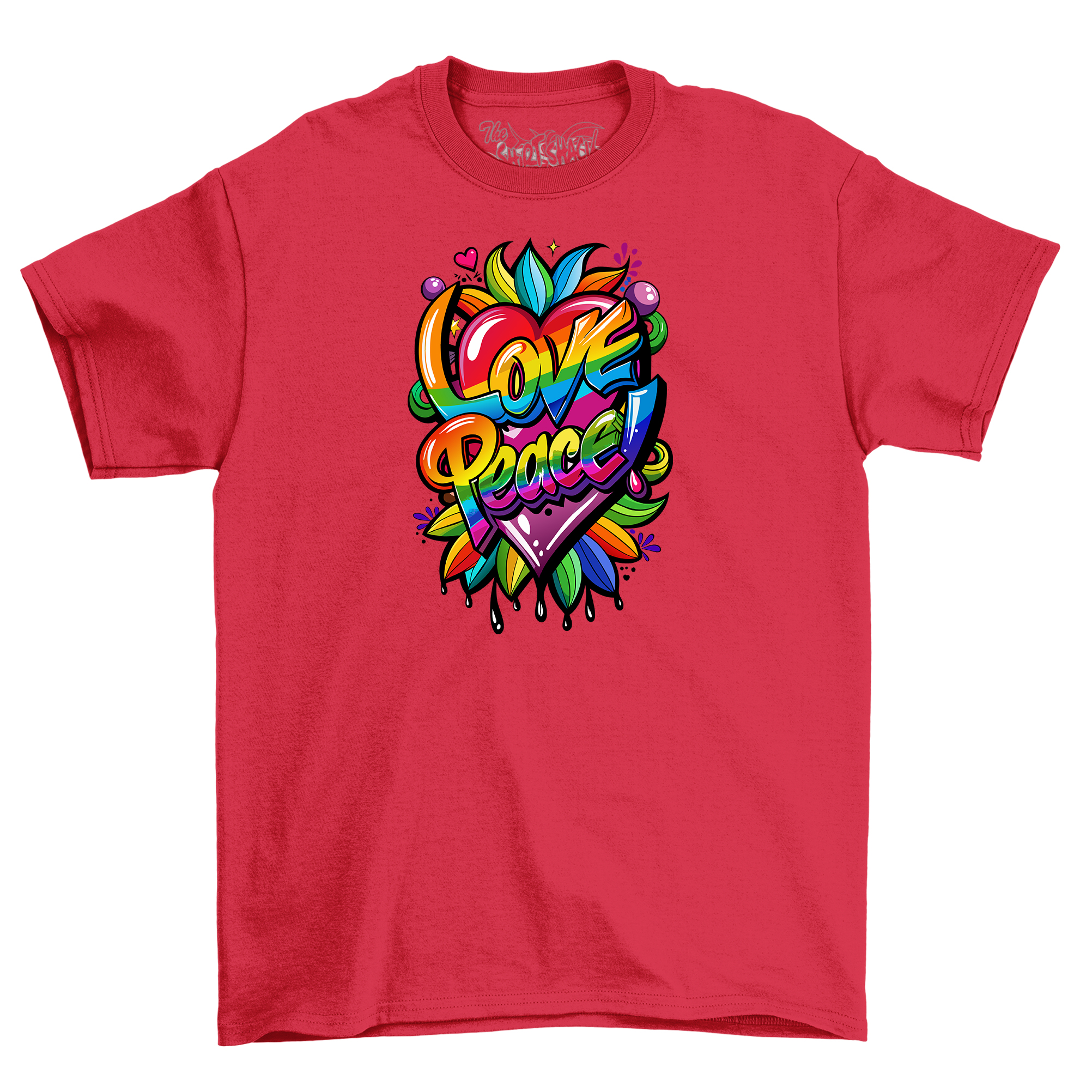 Peace, Love, and Pride_79 - Unique T-shirt for Peace-Loving Souls! Spread Love & - Picture 33 of 46