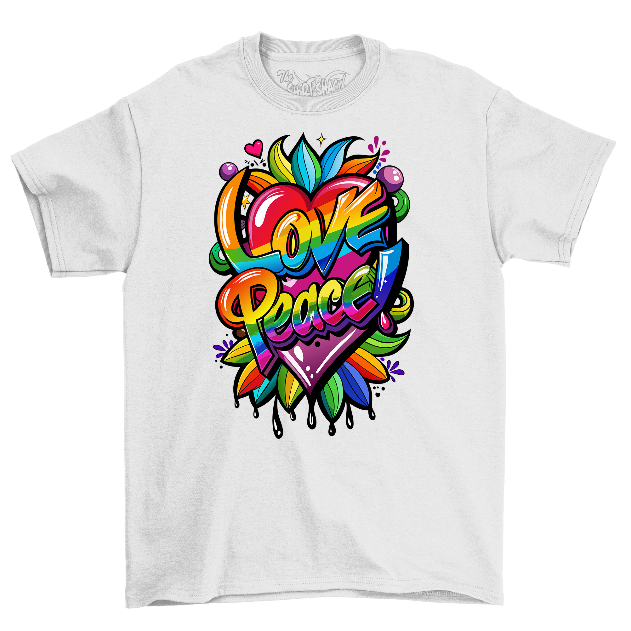 Peace, Love, and Pride_79 - Unique T-shirt for Peace-Loving Souls! Spread Love & - Picture 40 of 46