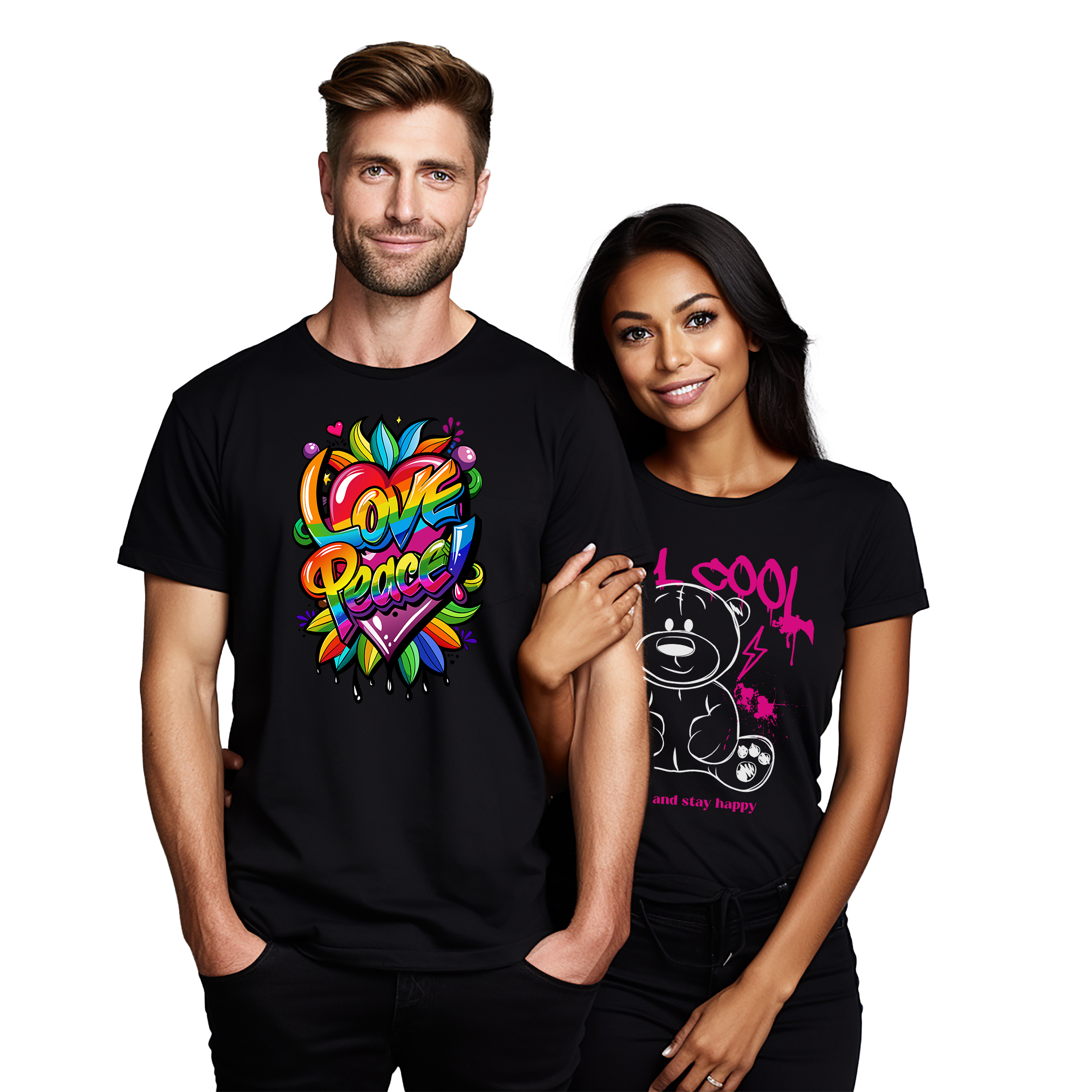 Peace, Love, and Pride_79 - Unique T-shirt for Peace-Loving Souls! Spread Love & - Picture 17 of 46