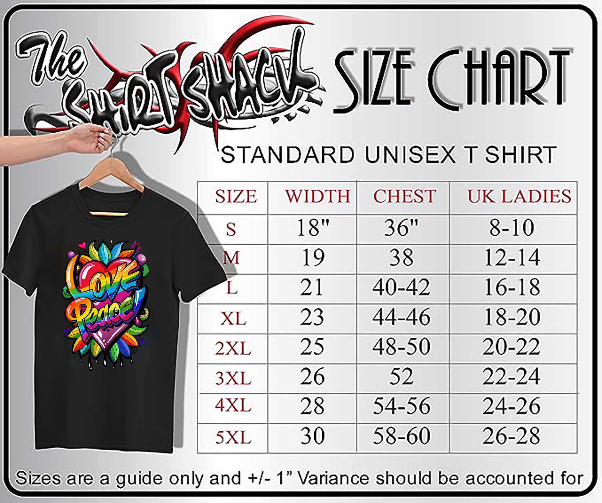 Peace, Love, and Pride_79 - Unique T-shirt for Peace-Loving Souls! Spread Love & - Picture 18 of 46