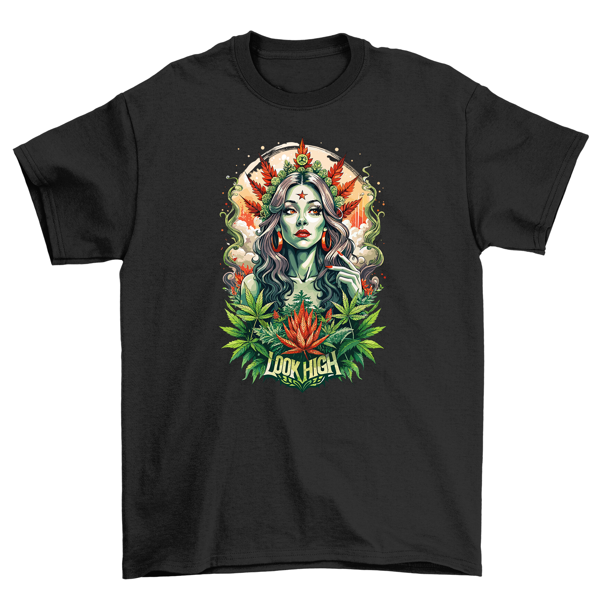Weed Hemp_11 Women's T-shirt - High on Style! Funny design, Unisex, Perfect for - Picture 12 of 46